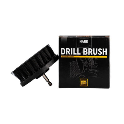 Work Stuff Drill Brush Hard - twarda szczotka na wiertarkę