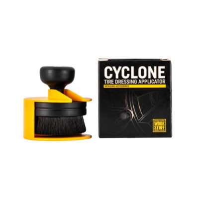 Work Stuff Cyclone Tire Brush Applicator - aplikator dressingu do opon w formie pędzla