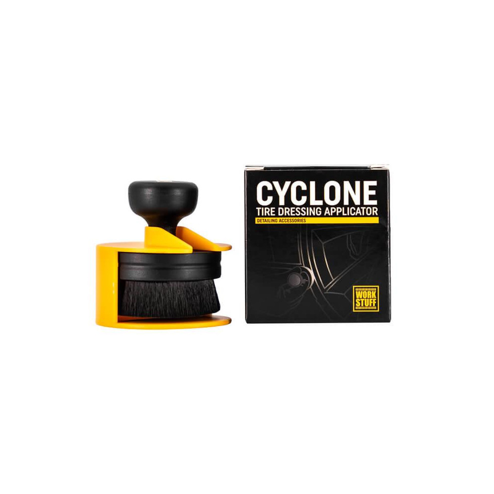 Work Stuff Cyclone Tire Brush Applicator - aplikator dressingu do opon w formie pędzla
