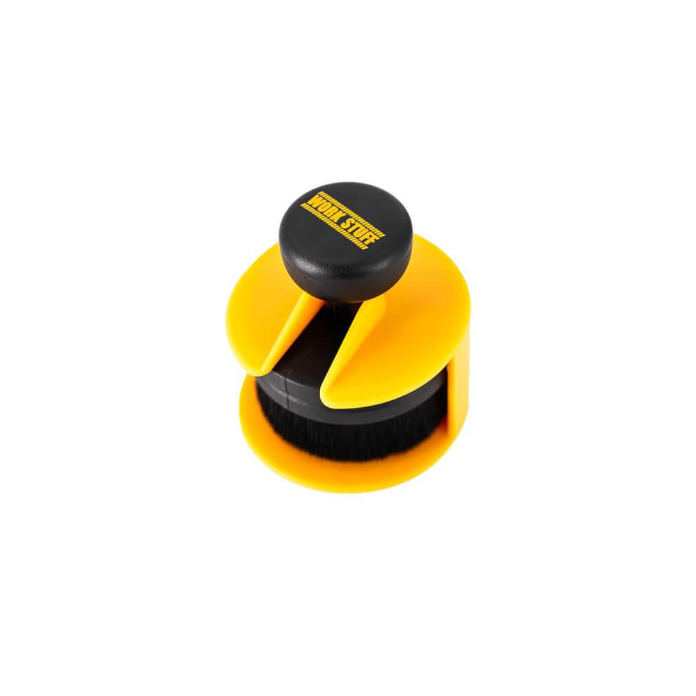 Work Stuff Cyclone Tire Brush Applicator - aplikator dressingu do opon w formie pędzla