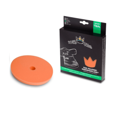 Royal Pads Thin One Step Pad 150/165mm - pomarańczowy pad polerski one step