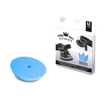 Royal Pads Ultimate Uni Finish Blue 130/145mm - niebieski pad polerski finiszowy