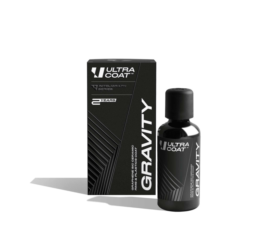 ULTRACOAT GRAVITY 30ml Powłoka ceramiczno-grafenowa do felg i metali