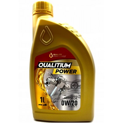 QUALITIUM Power 0W20 1L