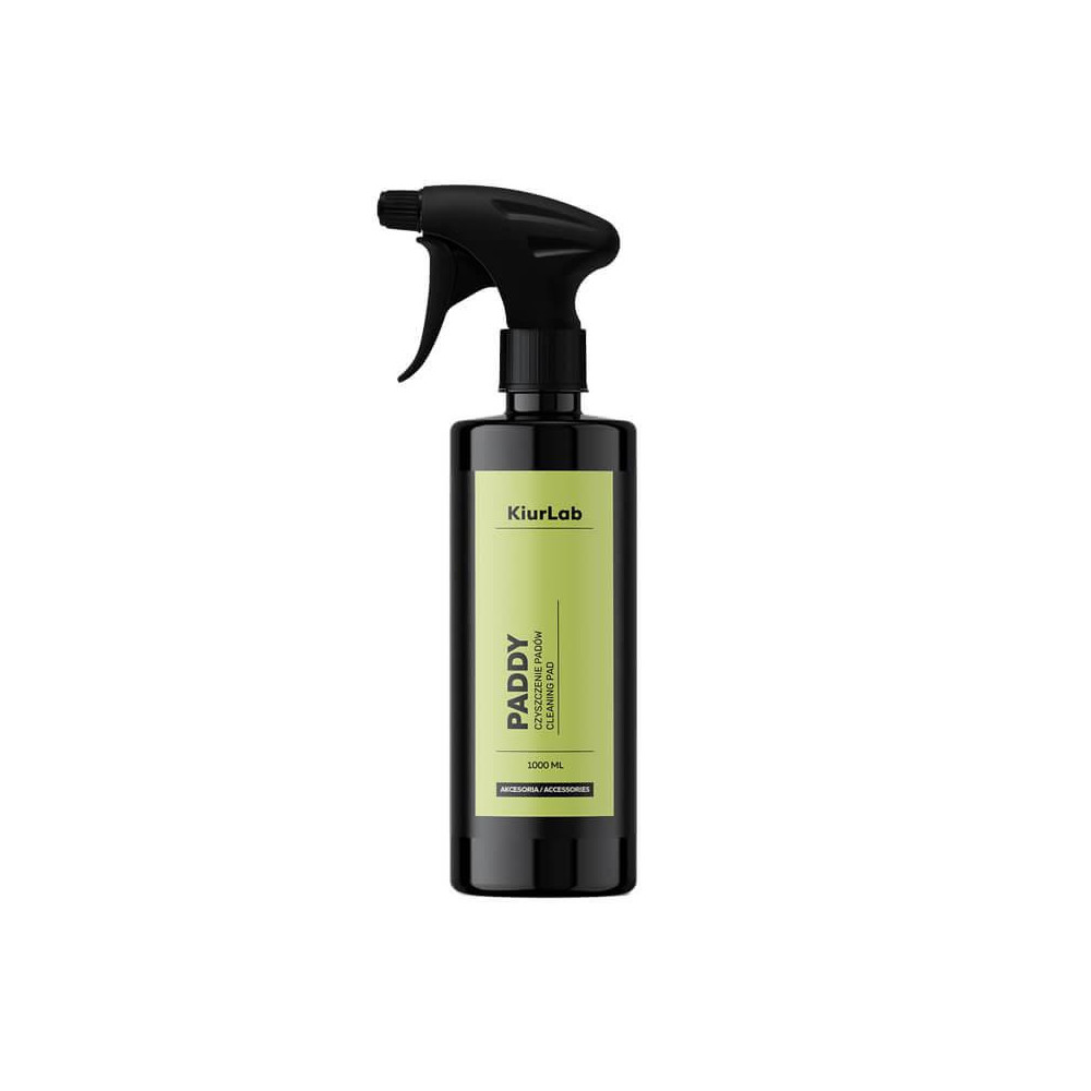 Kiurlab Pad Cleaner PADDY 1000ml - środek do czyszczenia padów polerskich