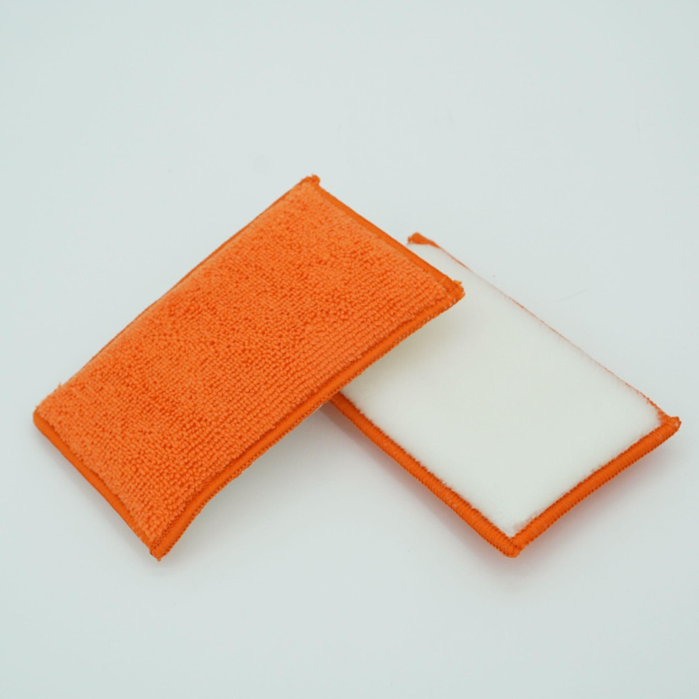 PRICE DROP Orange Tiger Scrub Pad 2in1
