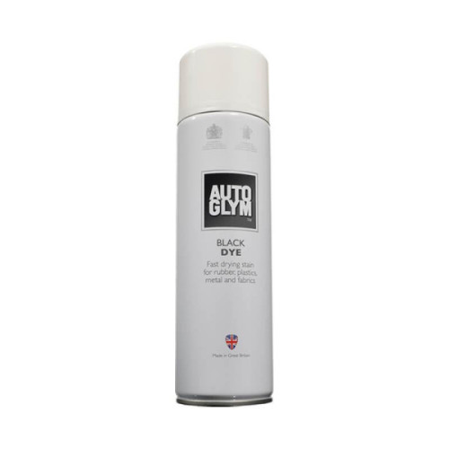 Autoglym Black Dye 450ml - odżywienie wyblakniętych tekstyliów, plastików, gumy