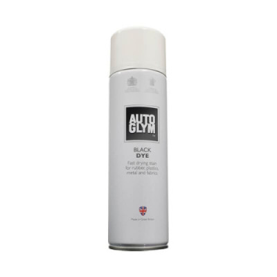 Autoglym Black Dye 450ml - odżywienie wyblakniętych tekstyliów, plastików, gumy