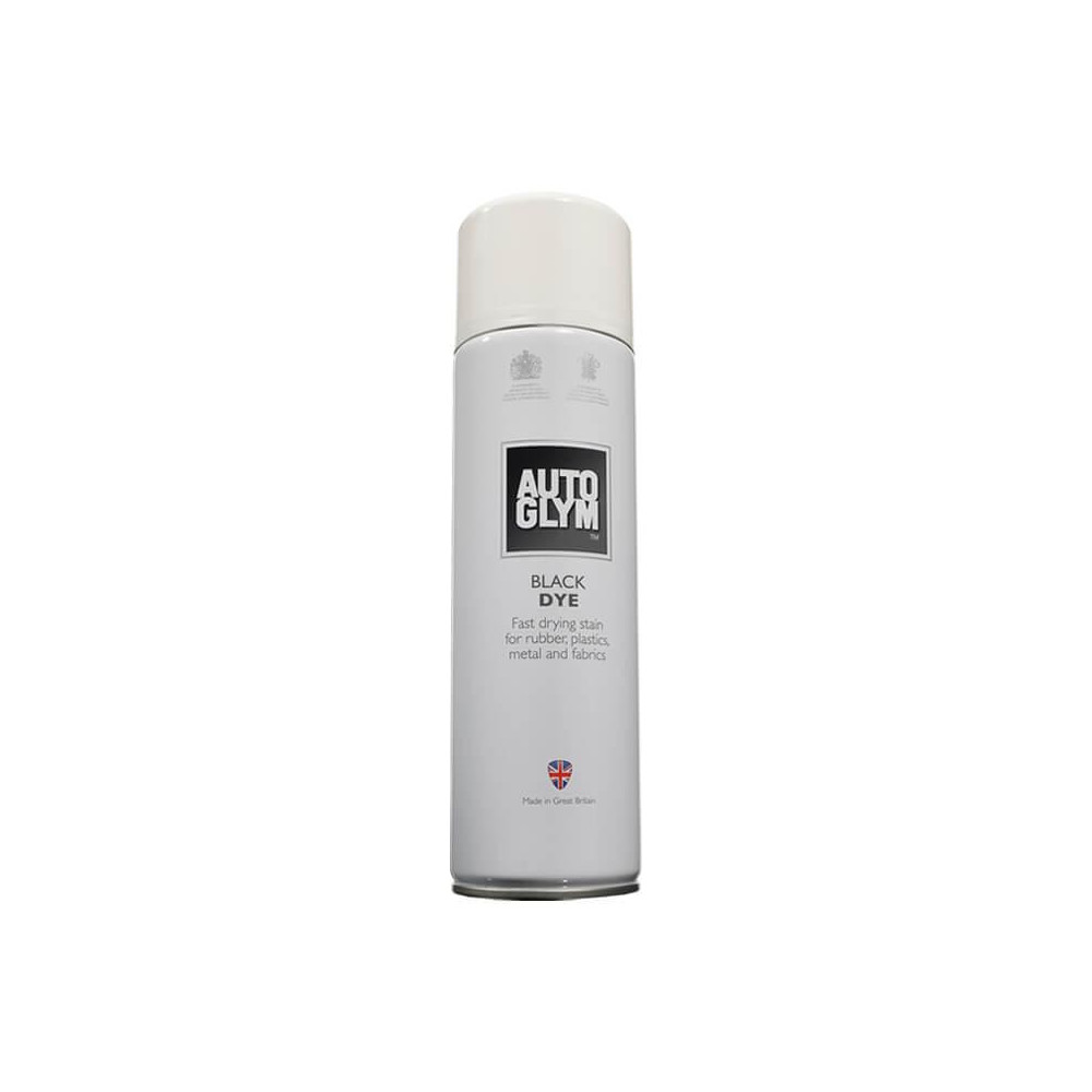 Autoglym Black Dye 450ml - odżywienie wyblakniętych tekstyliów, plastików, gumy