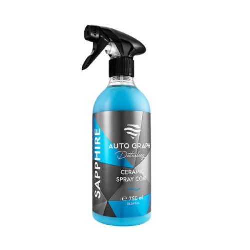 Auto Graph Sapphire Ceramic Spray Coat 750ml - szybkie i trwałe zabezpieczenie lakieru