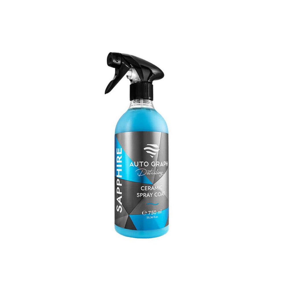 Auto Graph Sapphire Ceramic Spray Coat 750ml - szybkie i trwałe zabezpieczenie lakieru