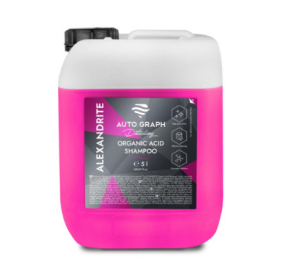Auto Graph Alexandrite Organic Acid Shampoo 5l - skoncentrowany kwaśny szampon