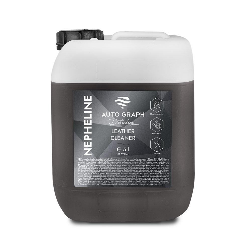 Auto Graph Nepheline Leather Cleaner 5l - czyszczenie tapicerki skórzanej