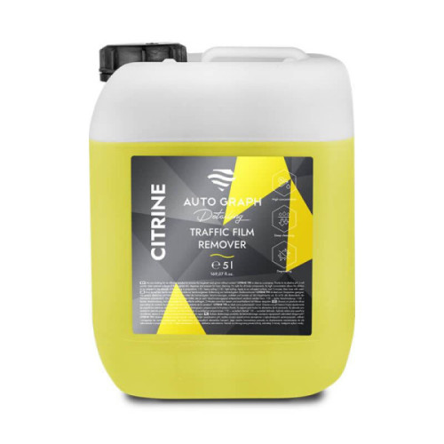 Auto Graph Citrine Traffic Film Remover 5L - bezdotykowe usuwanie zabrudzeń drogowych