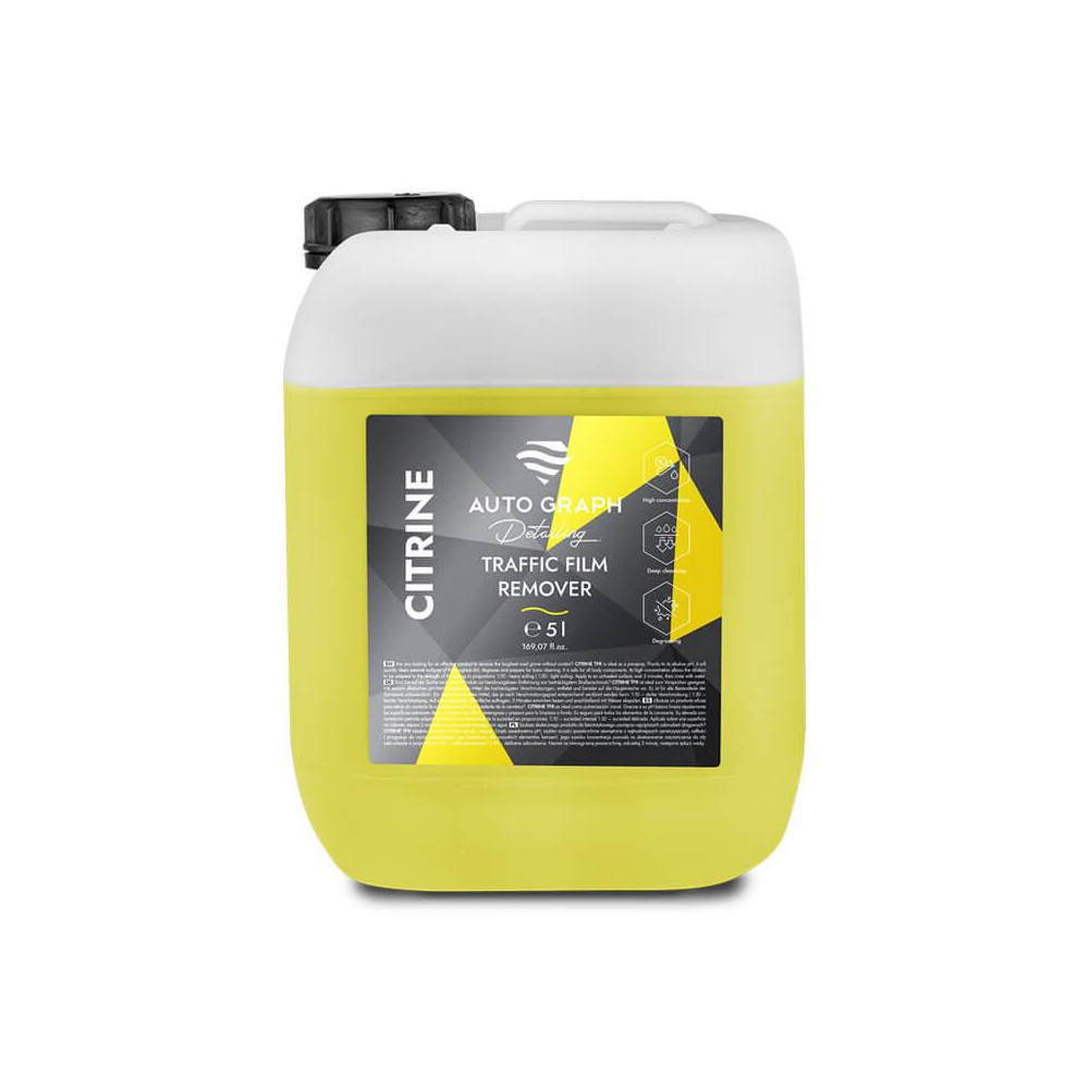Auto Graph Citrine Traffic Film Remover 5L - bezdotykowe usuwanie zabrudzeń drogowych