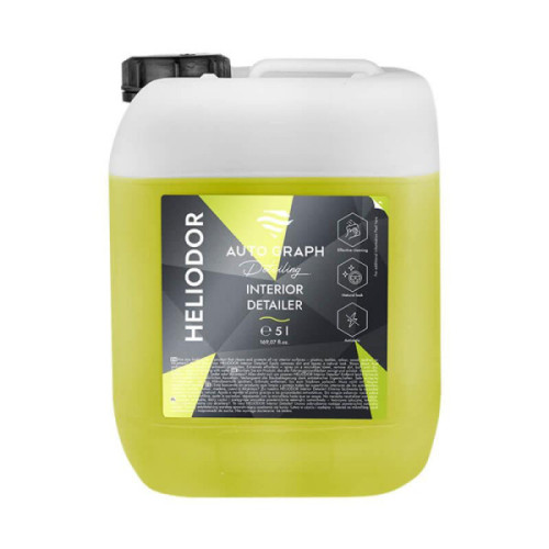 Auto Graph Heliodor Interior Detailer 5l - czyści i pielęgnuje powierzchnie wewnętrzne