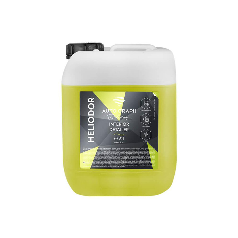 Auto Graph Heliodor Interior Detailer 5l - czyści i pielęgnuje powierzchnie wewnętrzne