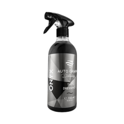 Auto Graph Onyx Tire Dressing 750ml - dressing do opon