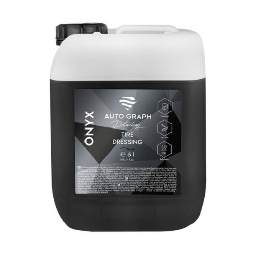 Auto Graph Onyx Tire Dressing 5l - dressing do opon