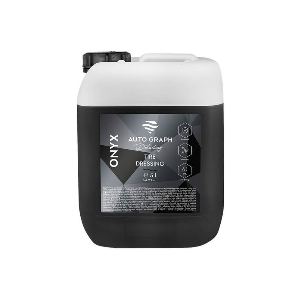Auto Graph Onyx Tire Dressing 5l - dressing do opon