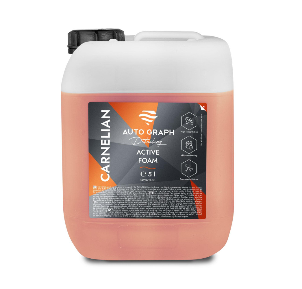 copy of Auto Graph Carnelian 750ml - zasadowa piana aktywna