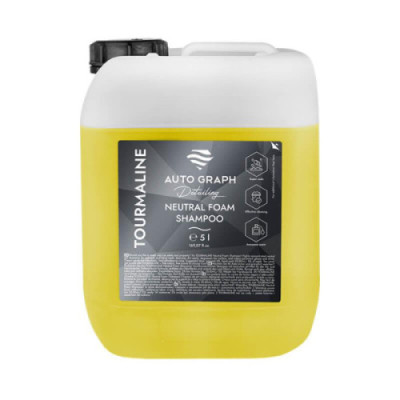 Auto Graph Tourmaline Vanilla Cake - szampon samochodowy o neutralnym pH 5l