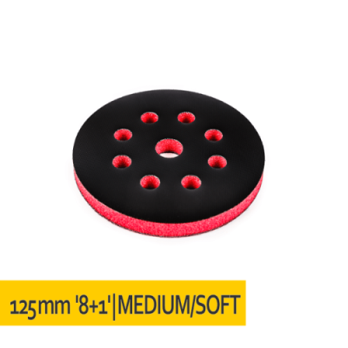 NAT Gąbka Przekładka Dystansowa 125mm Czerwona Medium/Soft