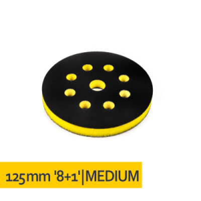 NAT Gąbka Przekładka Dystansowa 125mm Żółta Medium