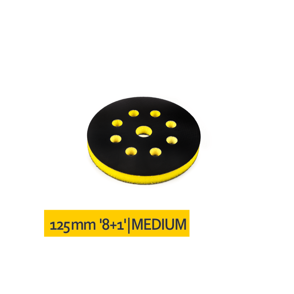 NAT Gąbka Przekładka Dystansowa 125mm Żółta Medium