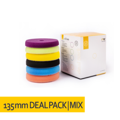 NAT DEAL Pack - MIX gąbek 135mm DA 6szt.