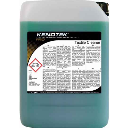 KENOTEK Textile Cleaner-środek do czyszczenia i prania wnetrz 10l