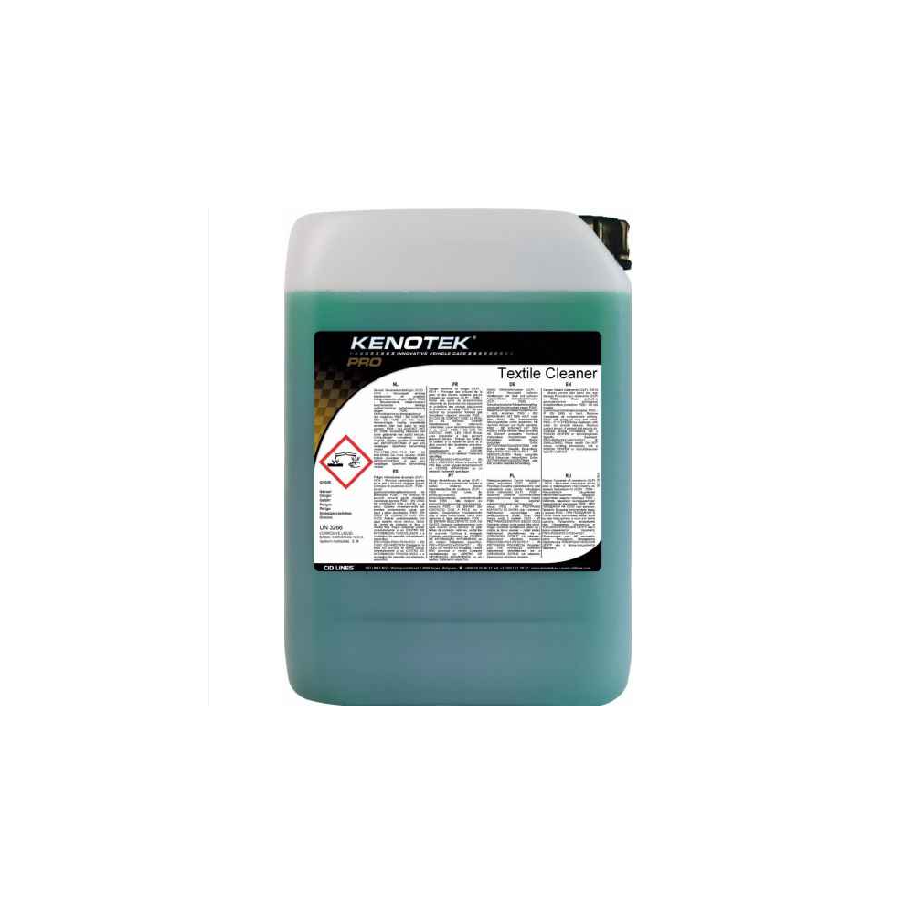 KENOTEK Textile Cleaner-środek do czyszczenia i prania wnetrz 10l