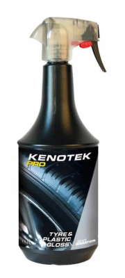 Kenotek Tyre & Plastic Gloss 1L - nabłyszczanie opon i plastików zewnętrznych