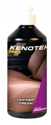 Kenotek Leather Cream mleczko do skór 400ml