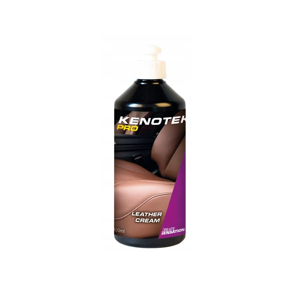 Kenotek Leather Cream mleczko do skór 400ml