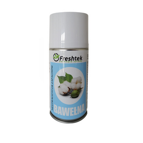 Freshtek One Shot Bawełna 250ml -neutralizator zapachów