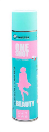 Freshtek One Shot Beauty 600ml - odświeżacz powietrza