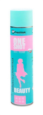 Freshtek One Shot Beauty 600ml - odświeżacz powietrza