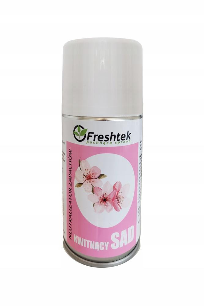 Freshtek One Shot Odświeżacz Dozownik Kwitący Sad 250ml