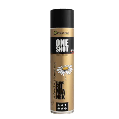Freshtek One Shot Odświeżacz Słodki Rumianek 600ml