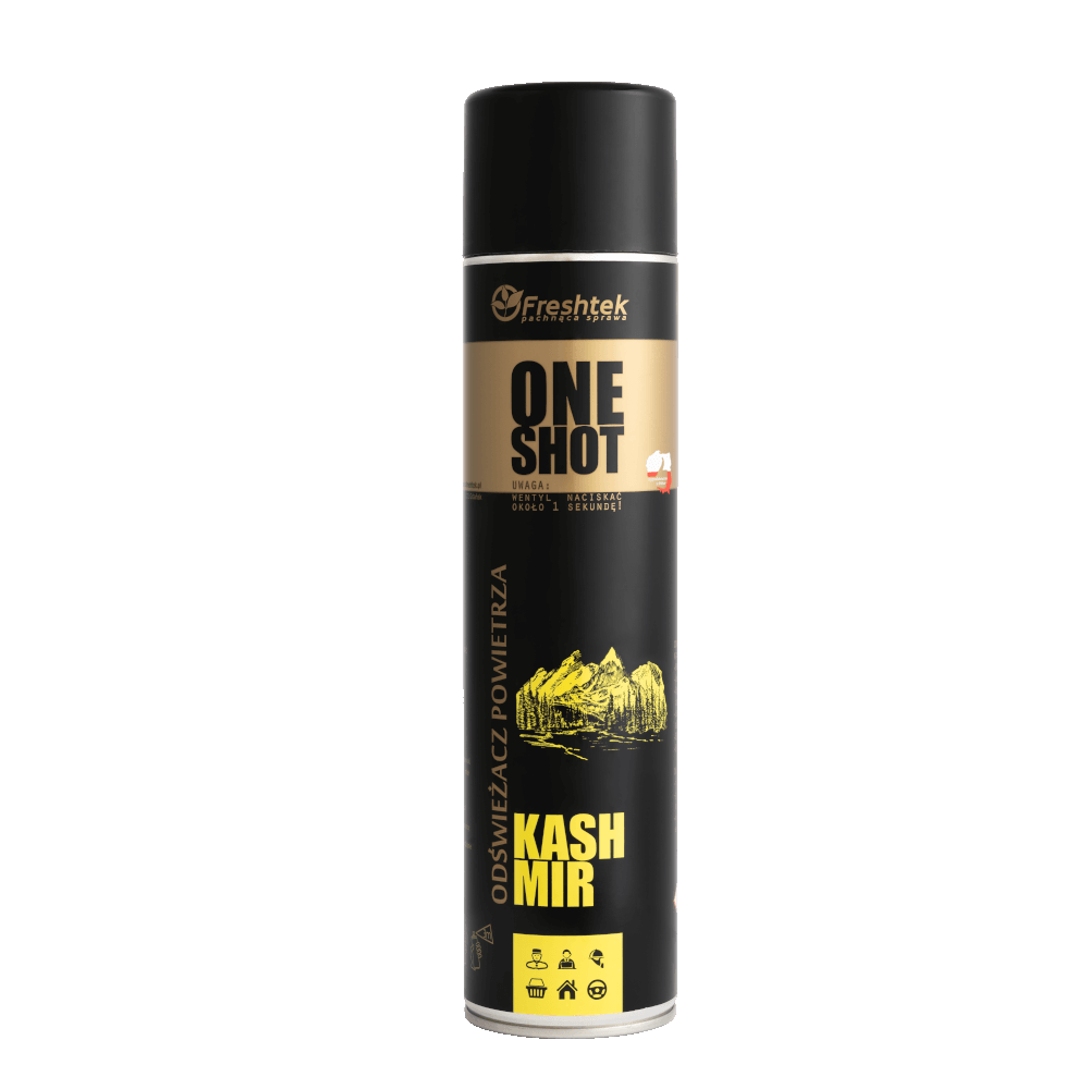 Freshtek One Shot Premium Line Kashmir 600ml - odświeżacz