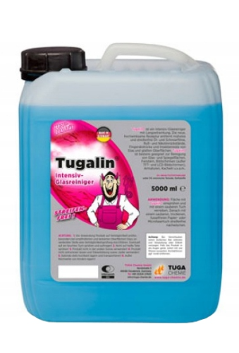TUGA TUGALINE 5L -Płyn do mycia szyb