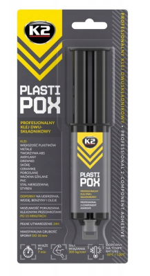 K2 PLASTIPOX 25G Klej do Plastiku