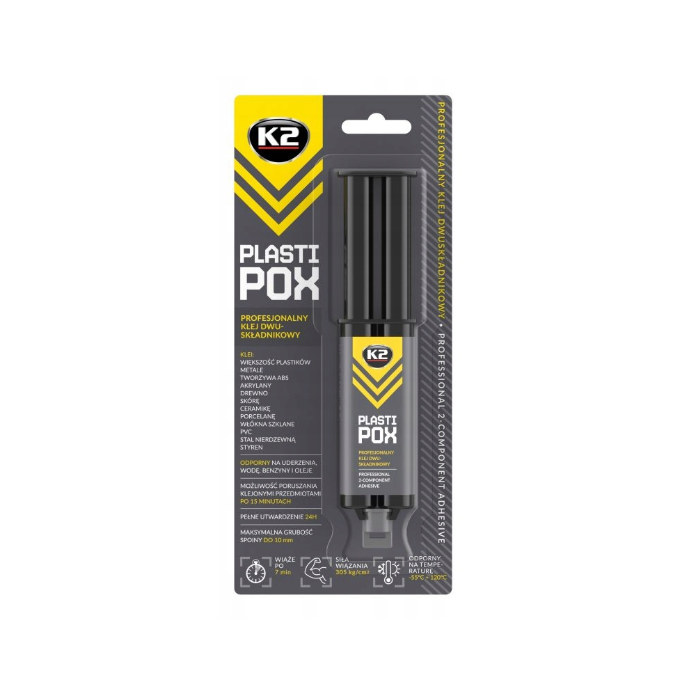 K2 PLASTIPOX 25G Klej do Plastiku