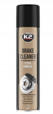 K2 BRAKE CLEANER ZMYWACZ DO HAMULCÓW TARCZ 400 ml