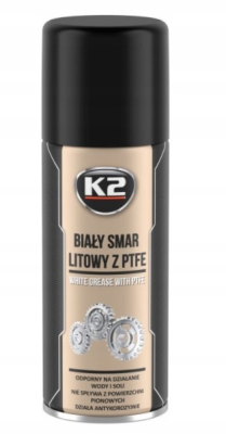 K2 Smar PTFE Biały 400ml