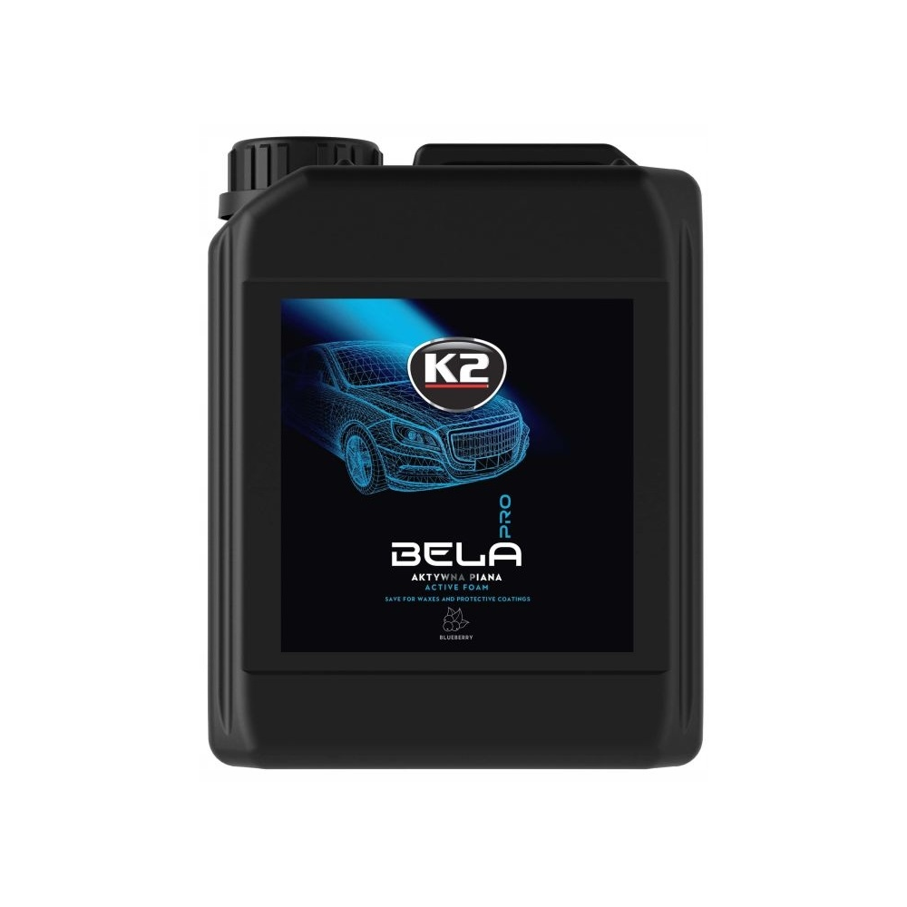 K2 BELA PRO BLUEBERRY Aktywna Piana Neutr. PH 5L