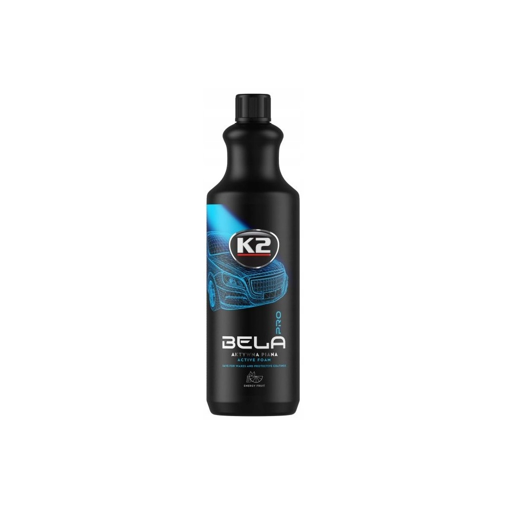 K2 BELA PRO ENERGY FRUIT Aktywna Piana Neutr PH 1l