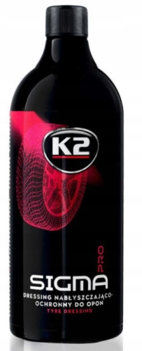 K2 SIGMA PRO 1l Dressing do Nabłyszczania Opon