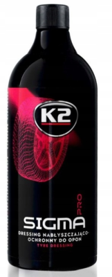 K2 SIGMA PRO 1l Dressing do Nabłyszczania Opon